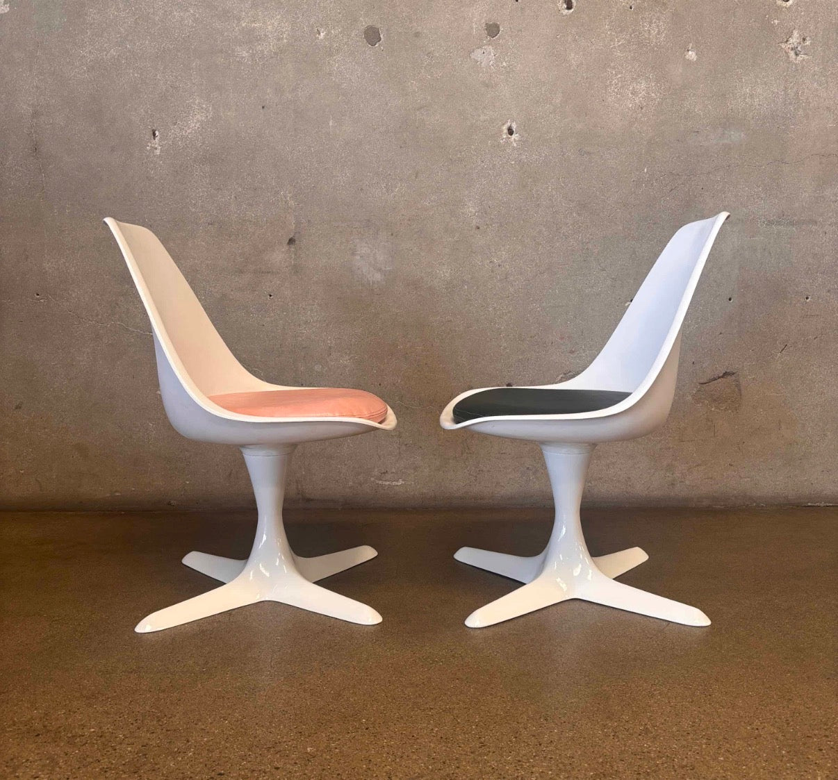 MCM Burke Side Chairs