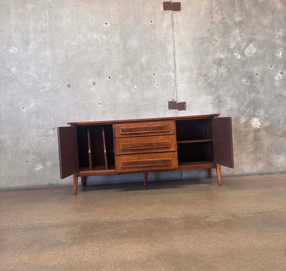 Vintage MCM Credenza
