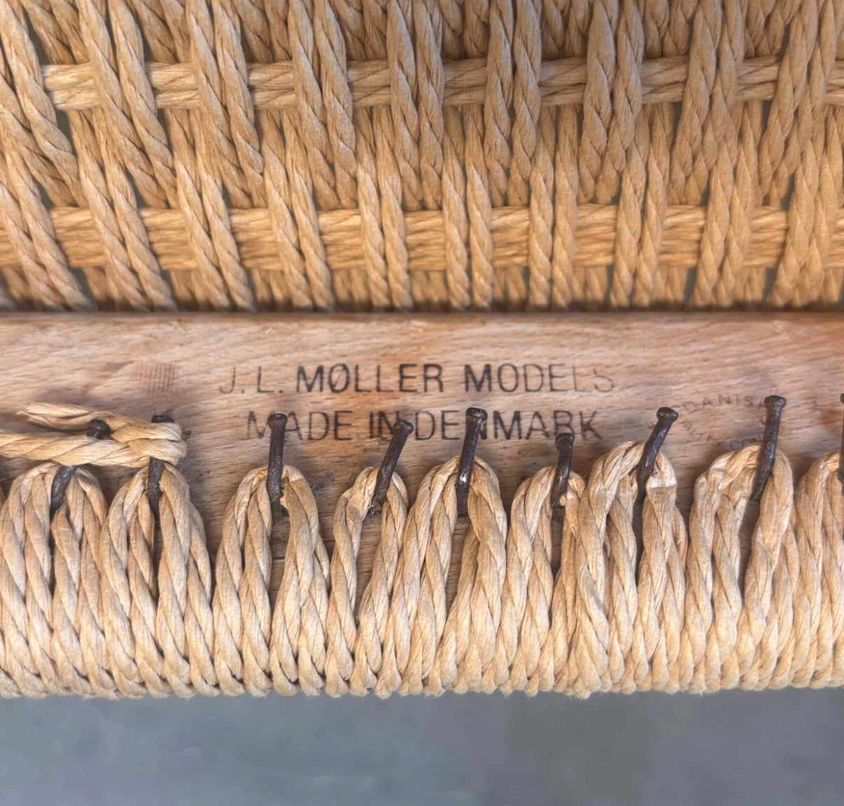 MCM Vintage JL Moller Chair