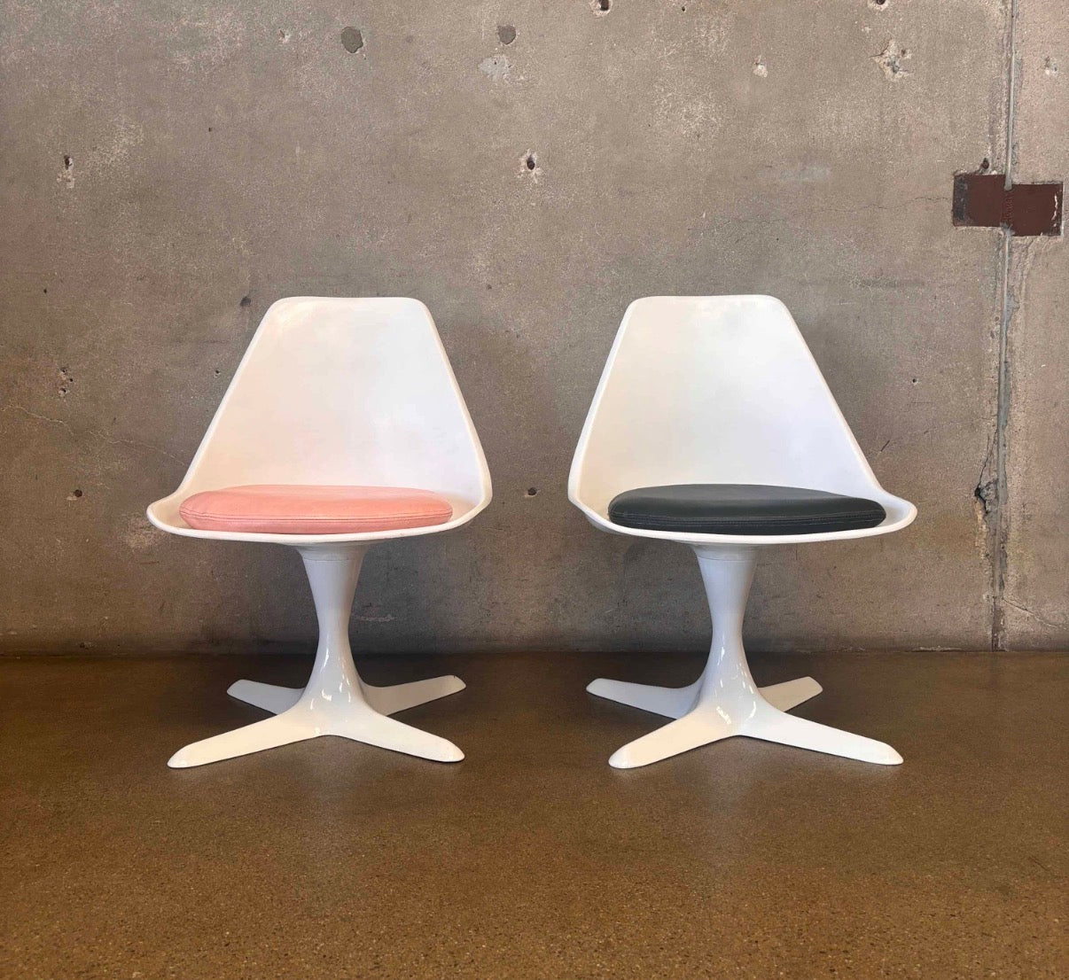 MCM Burke Side Chairs