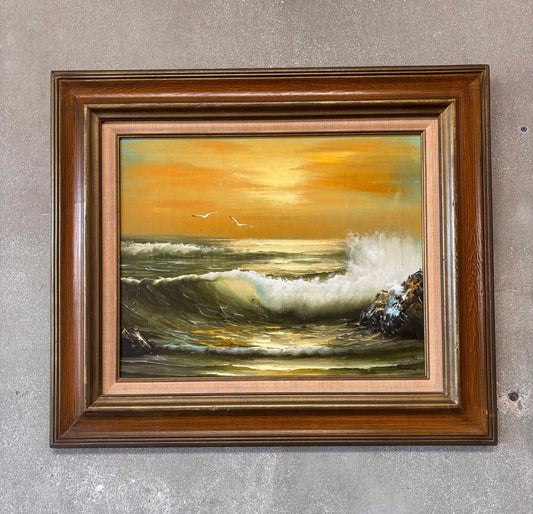 Vintage Framed Artwork