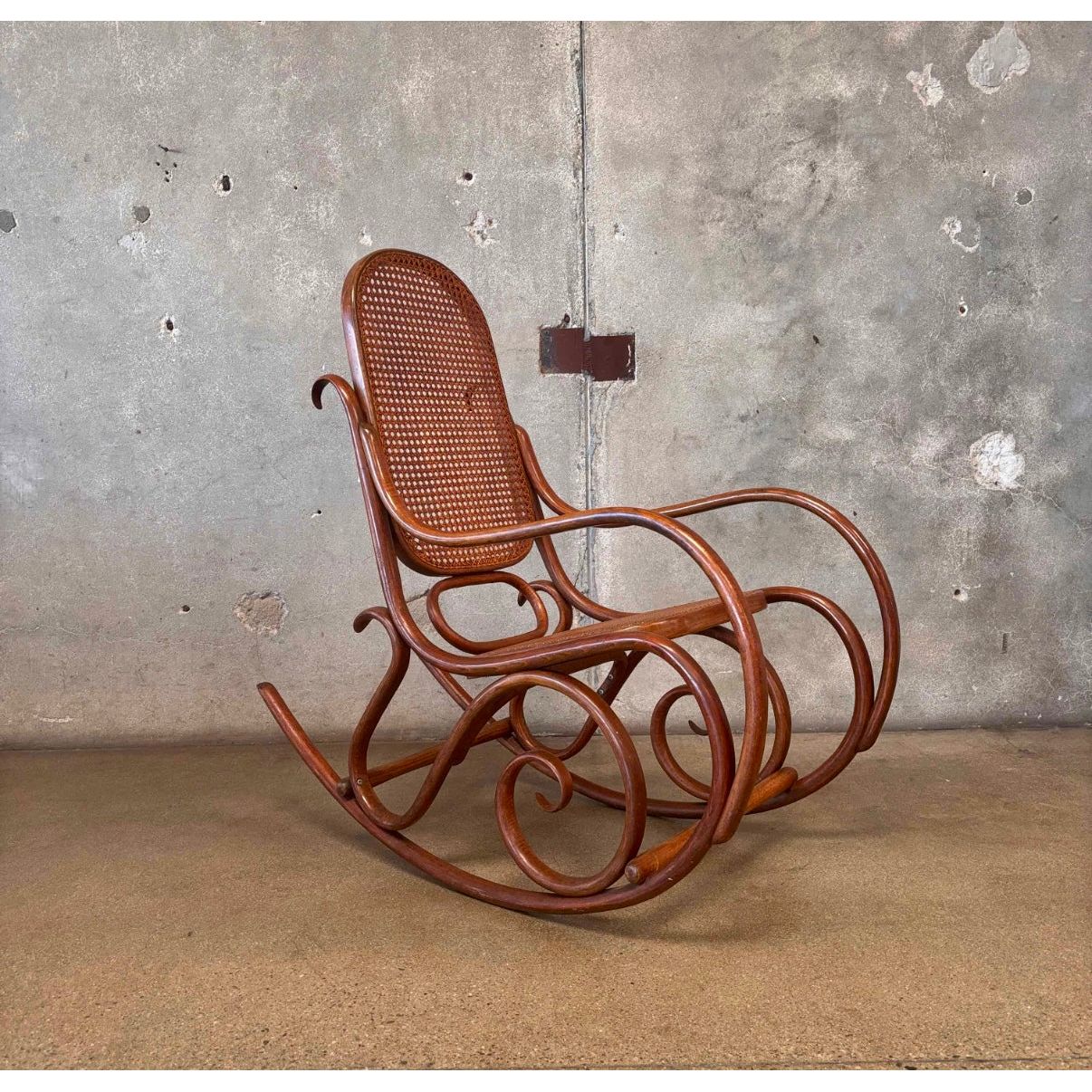 Vintage Thonet Style Rocker