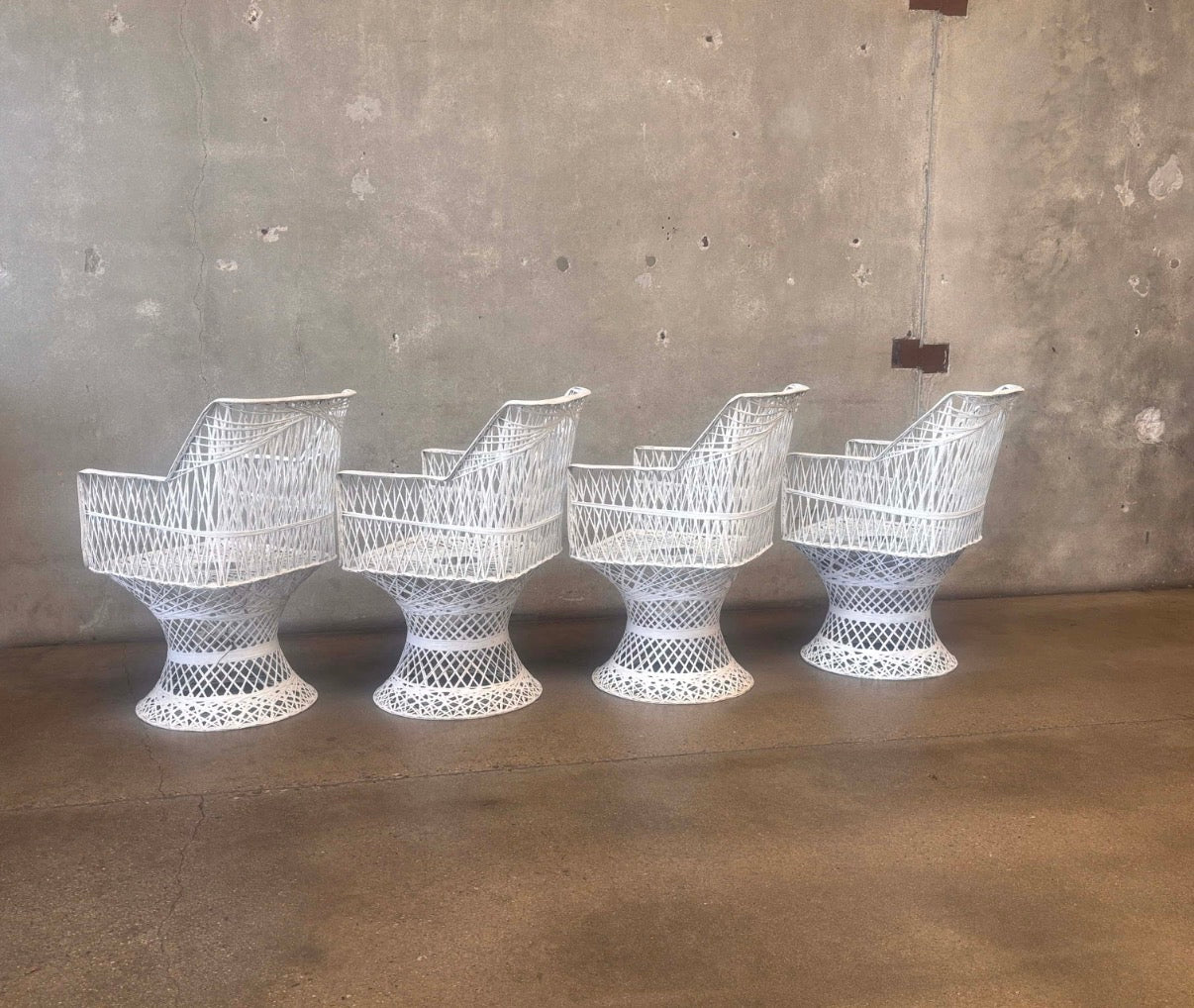 Vintage Russell Woodard Chairs