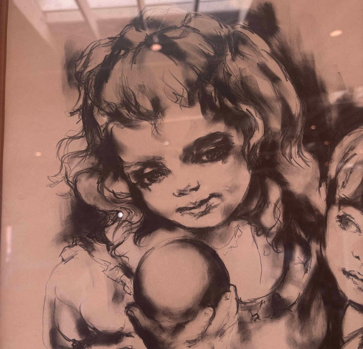 Vintage Hyacinthe Kuller Artwork