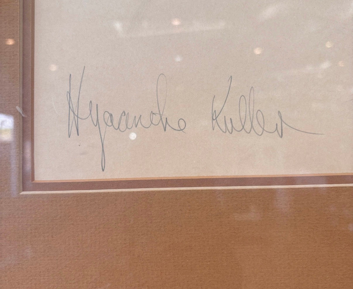 Vintage Hyacinthe Kuller Artwork