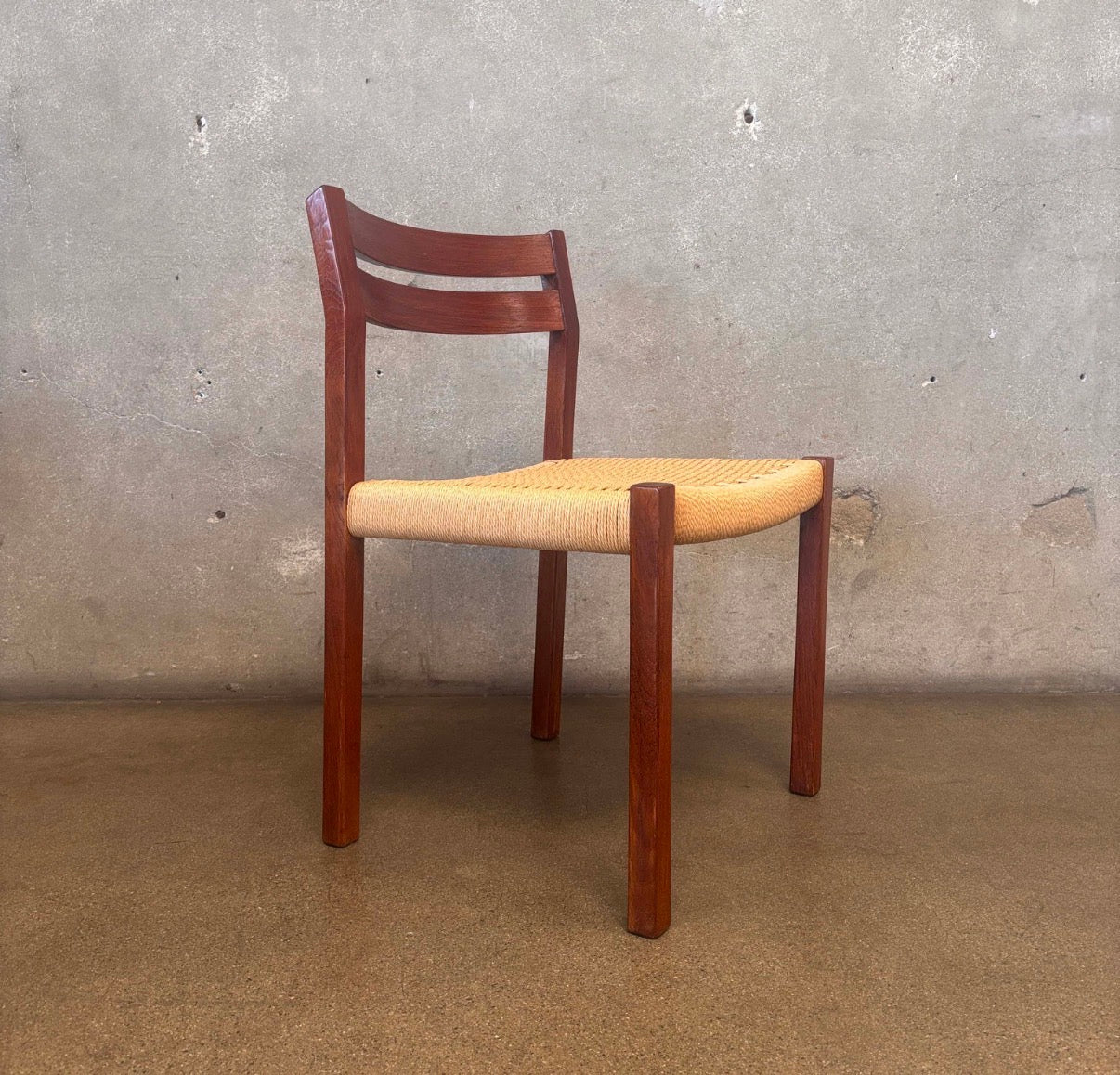 MCM Vintage JL Moller Chair