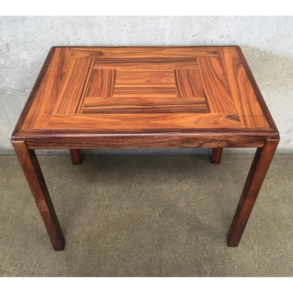 Vejle Stole Rosewood Side Table