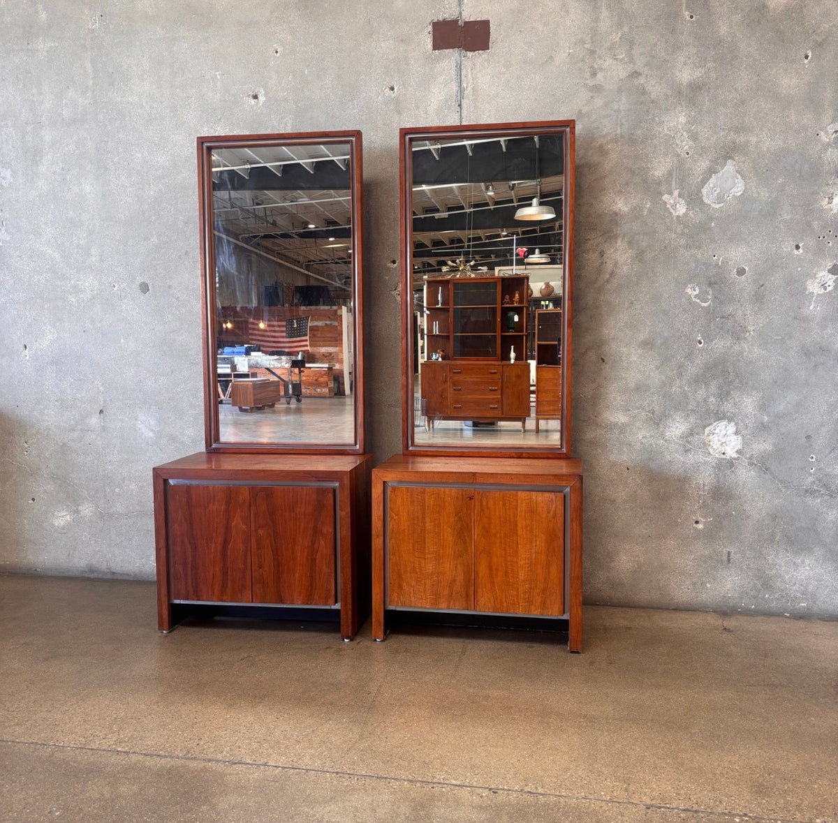 MCM Dillingham Vanity/ Nightstands by Merton Gershun