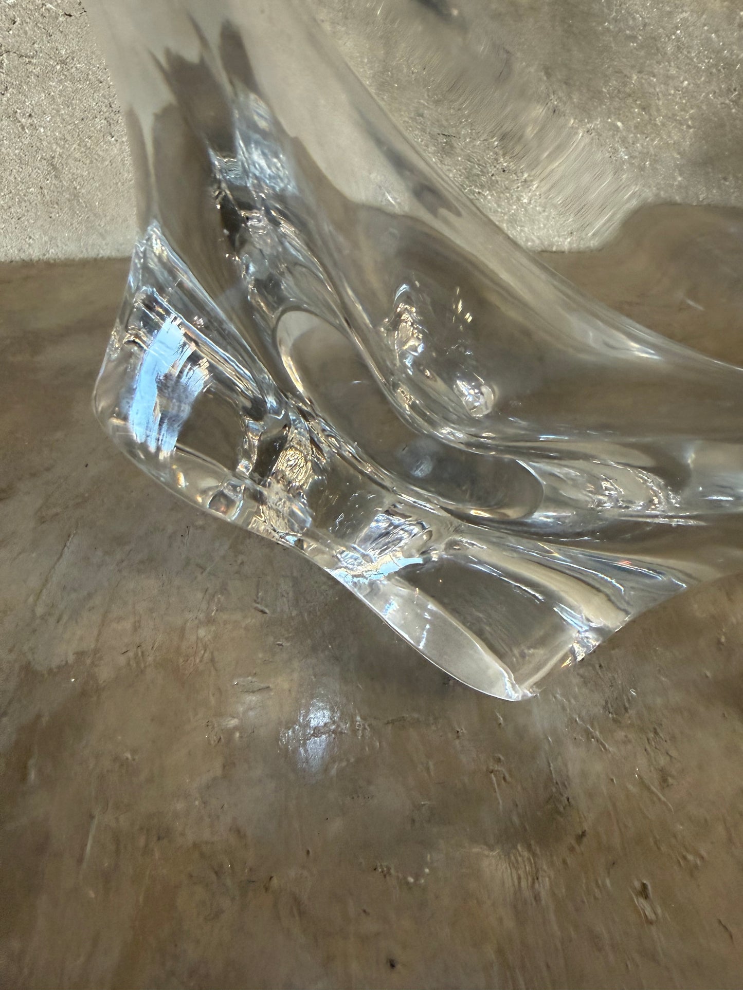 Vintage Orrefors Crystal Bowl