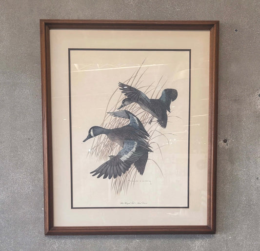 Vintage Charles E Murphy Print