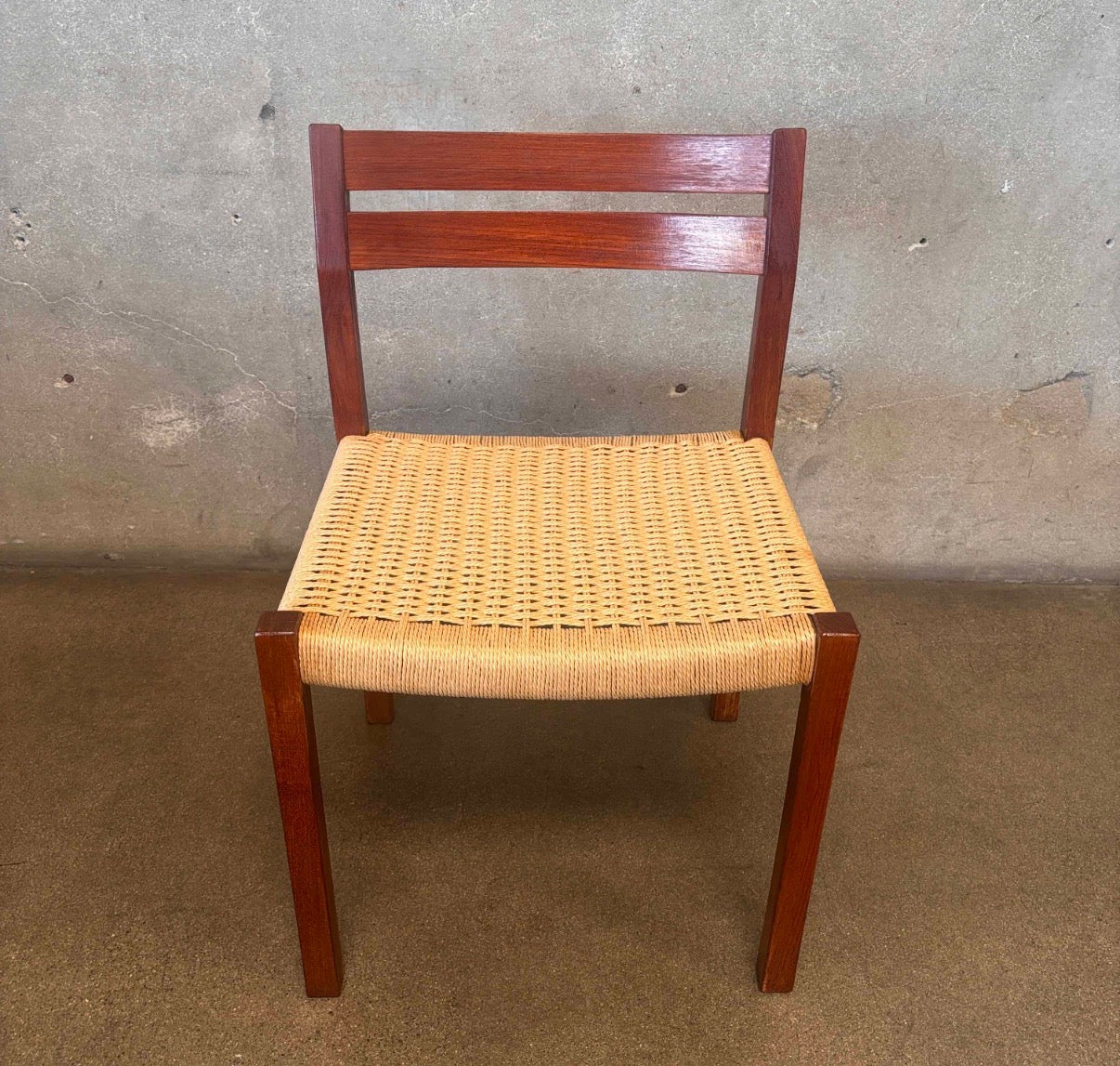 MCM Vintage JL Moller Chair