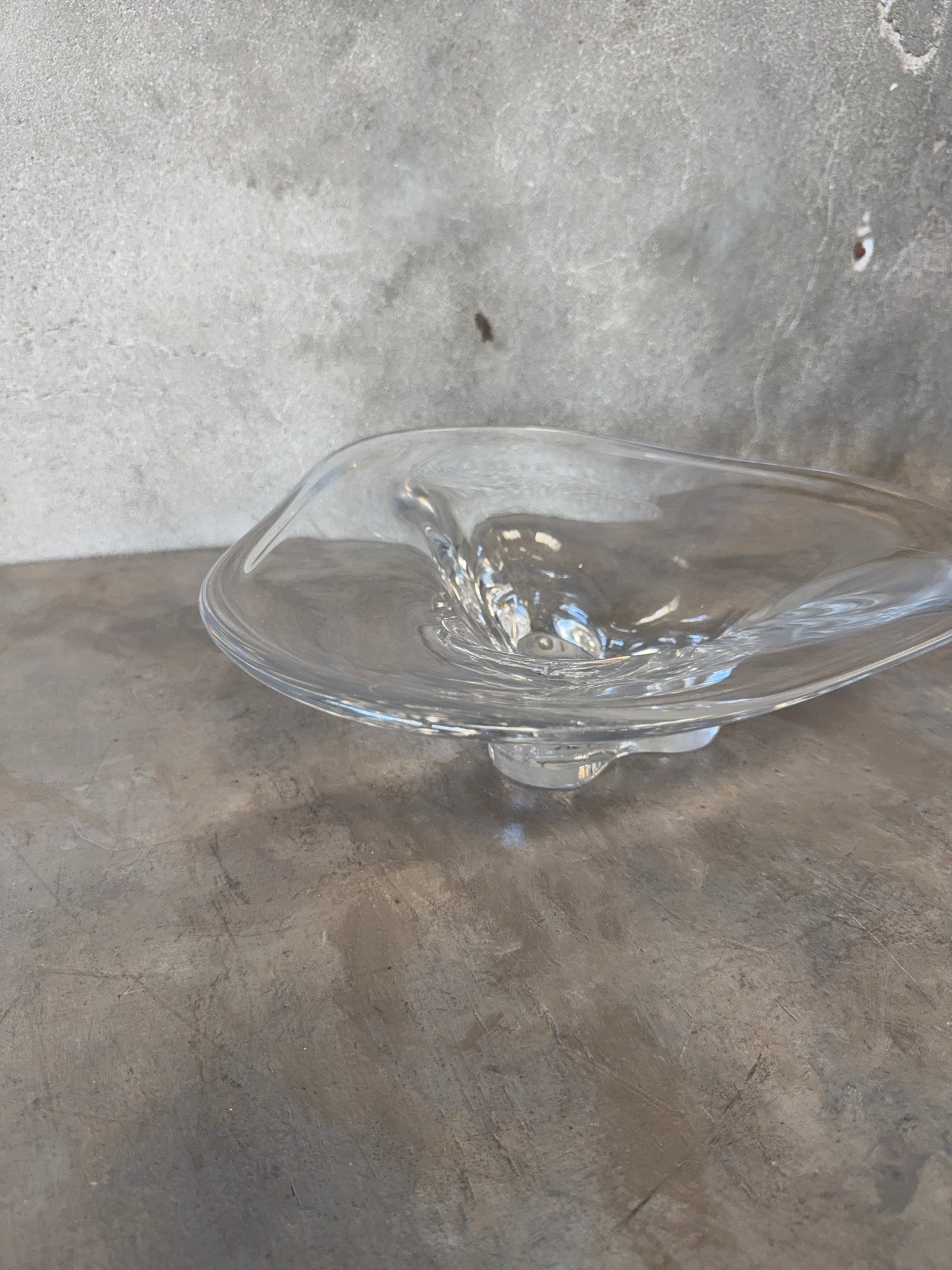 Vintage Orrefors Crystal Bowl