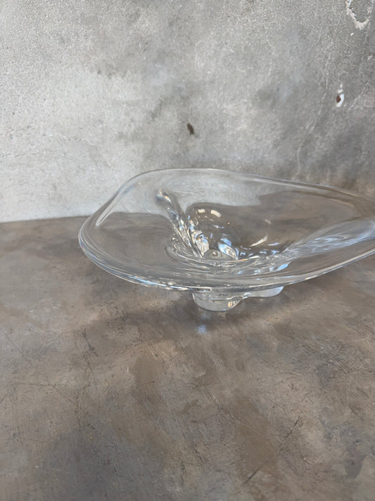 Vintage Orrefors Crystal Bowl