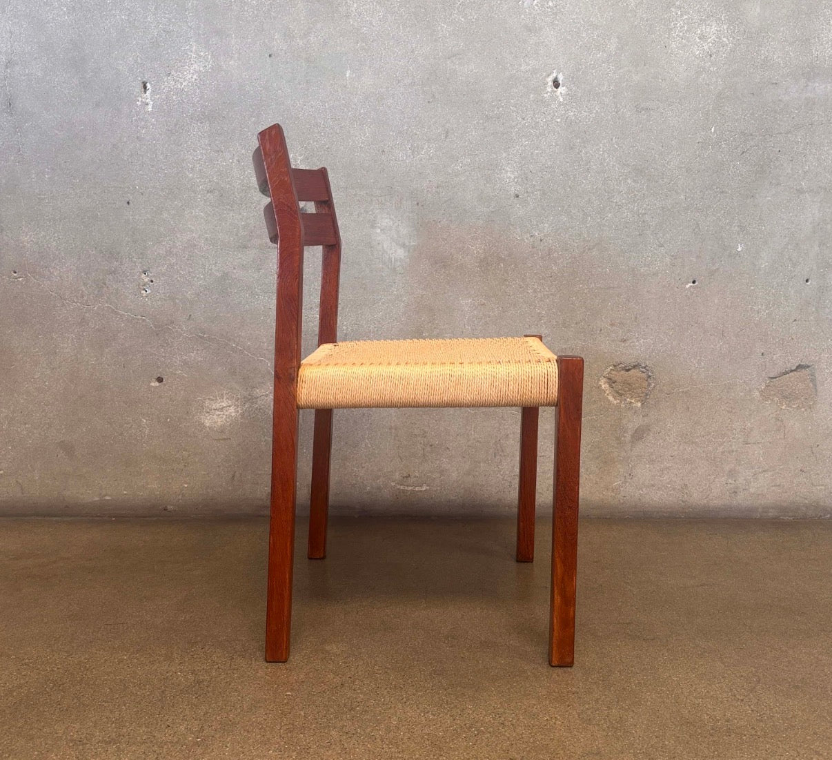 MCM Vintage JL Moller Chair