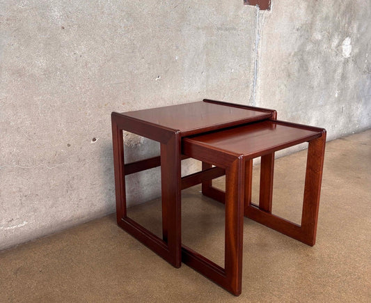 Vintage G-Plan NestingTables