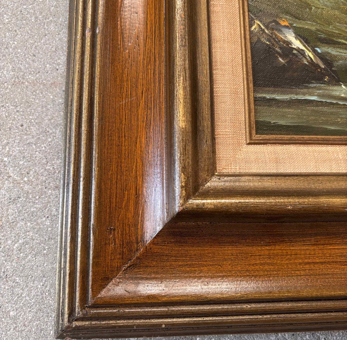 Vintage Framed Artwork