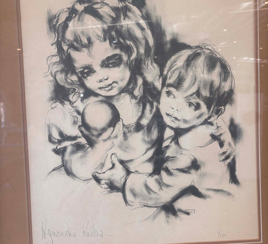 Vintage Hyacinthe Kuller Artwork