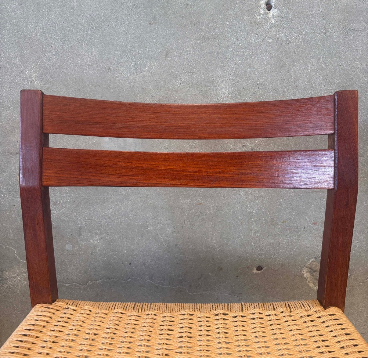 MCM Vintage JL Moller Chair