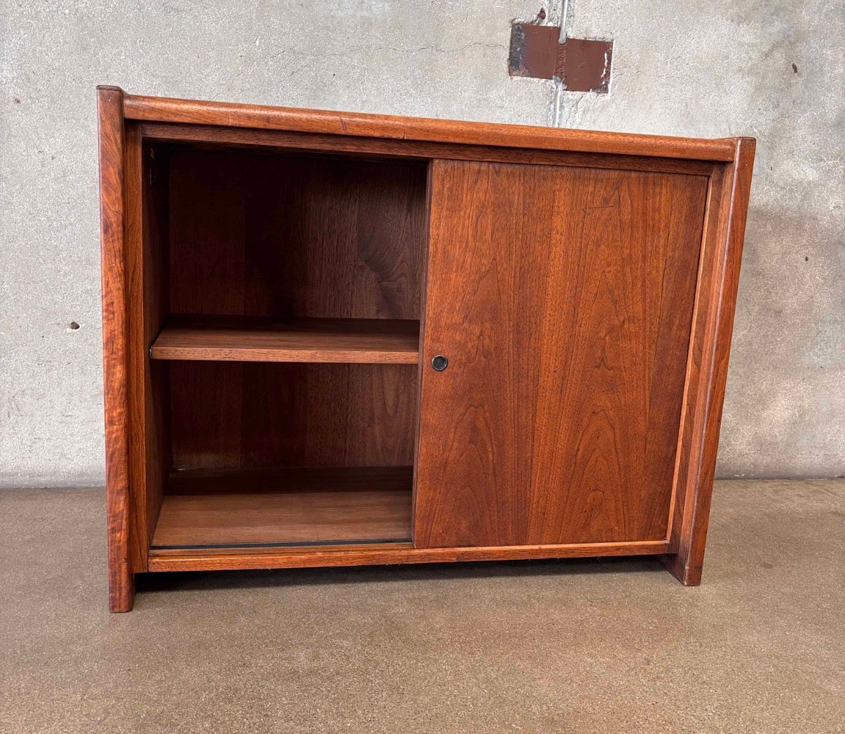 Vintage Walnut Cabinet by Golden Oak