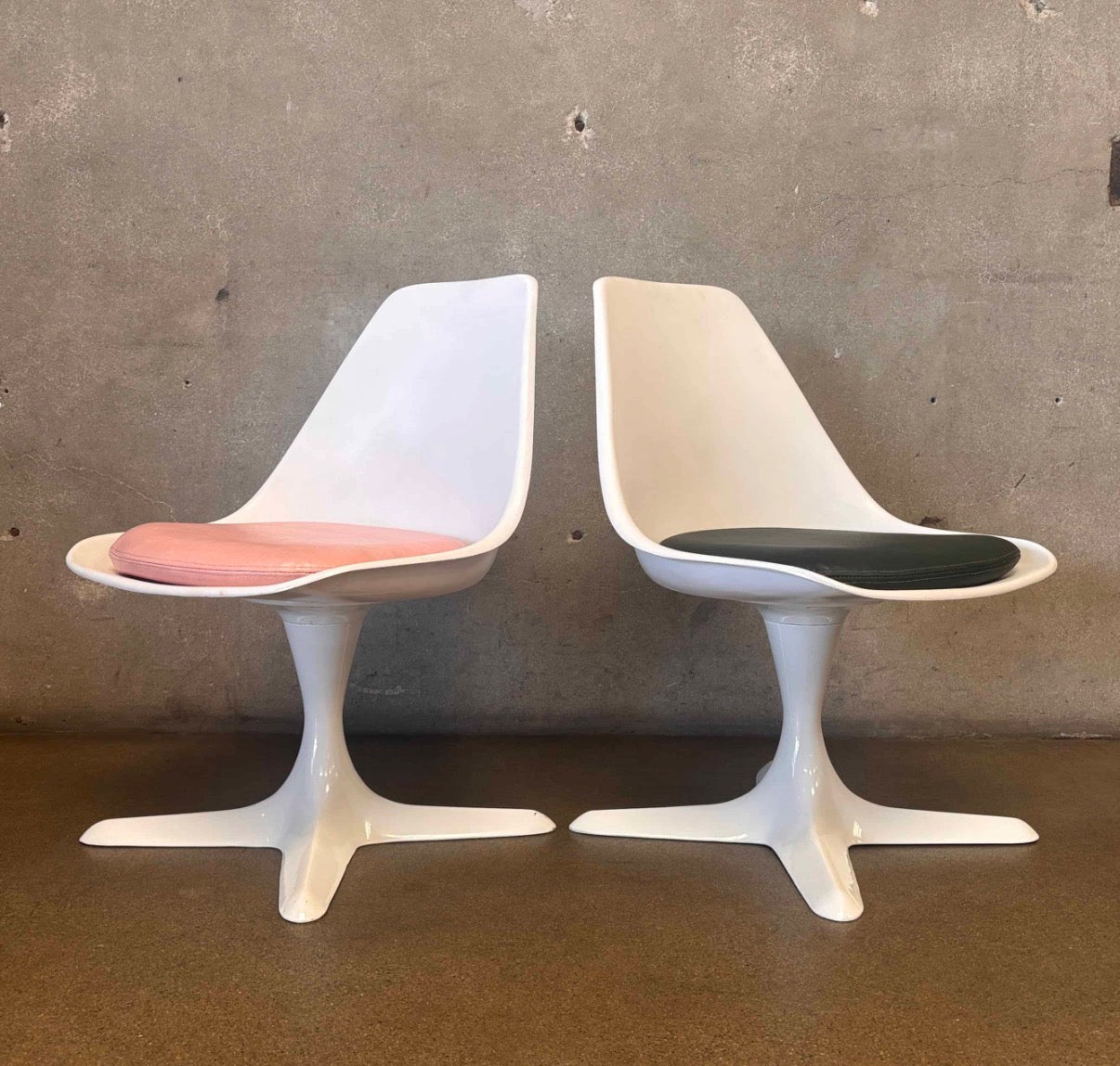 MCM Burke Side Chairs