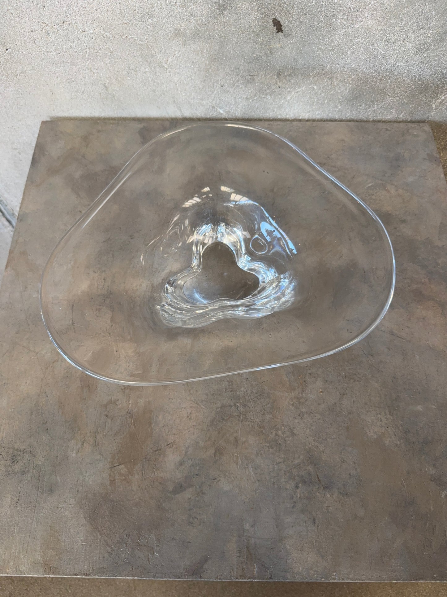 Vintage Orrefors Crystal Bowl