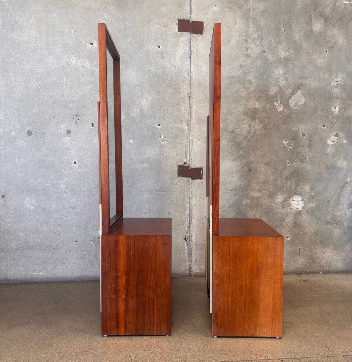 MCM Dillingham Vanity/ Nightstands by Merton Gershun