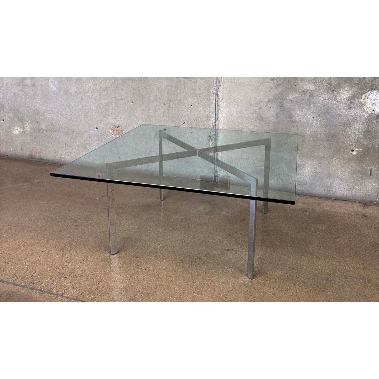 DWR Mies Van de Rohe Table