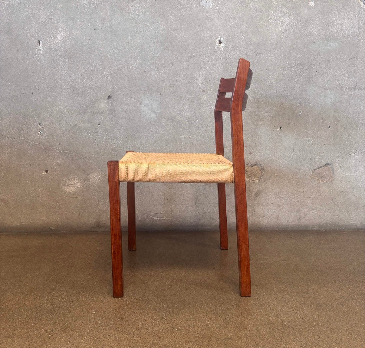 MCM Vintage JL Moller Chair