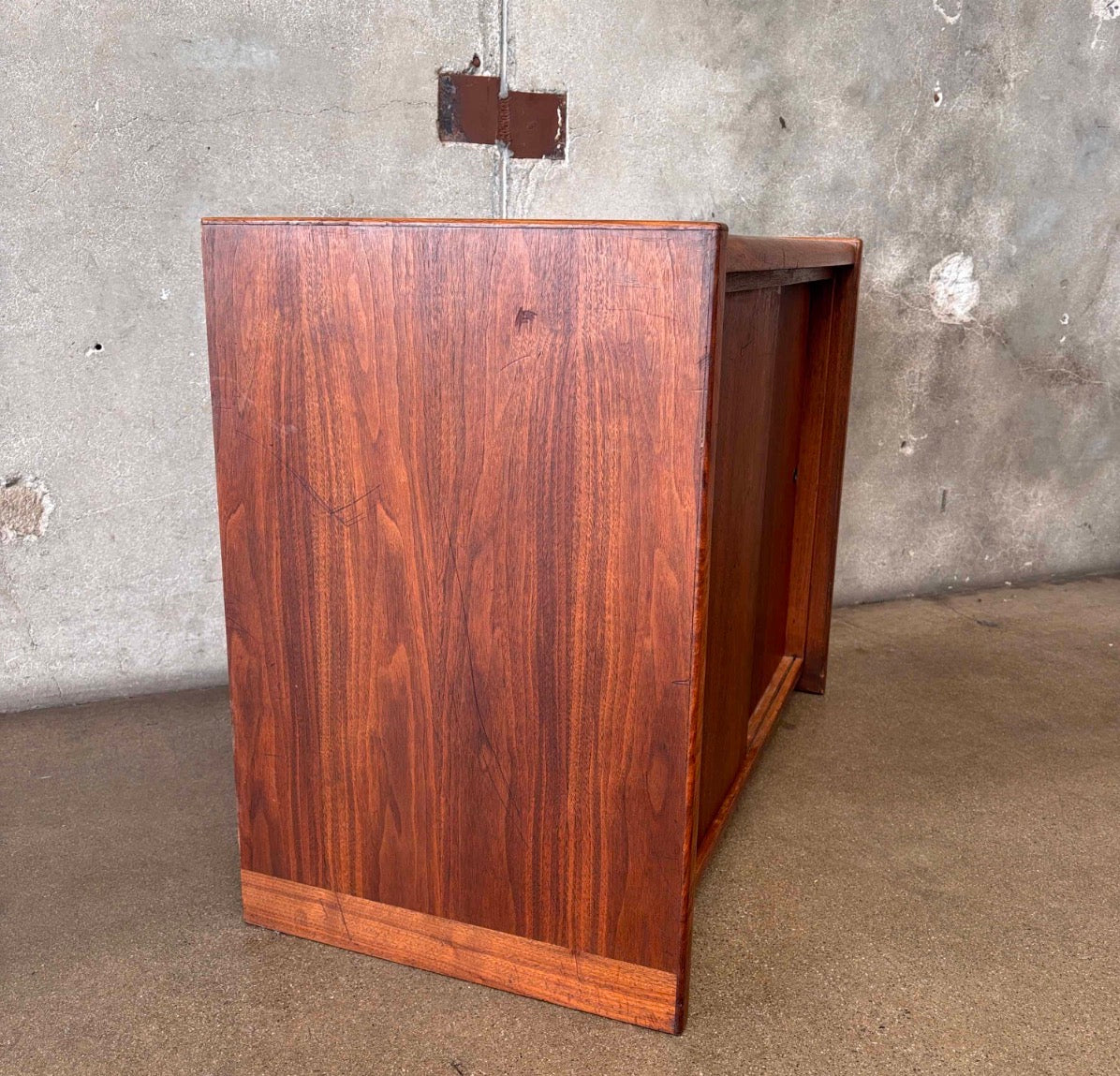 Vintage Walnut Cabinet by Golden Oak