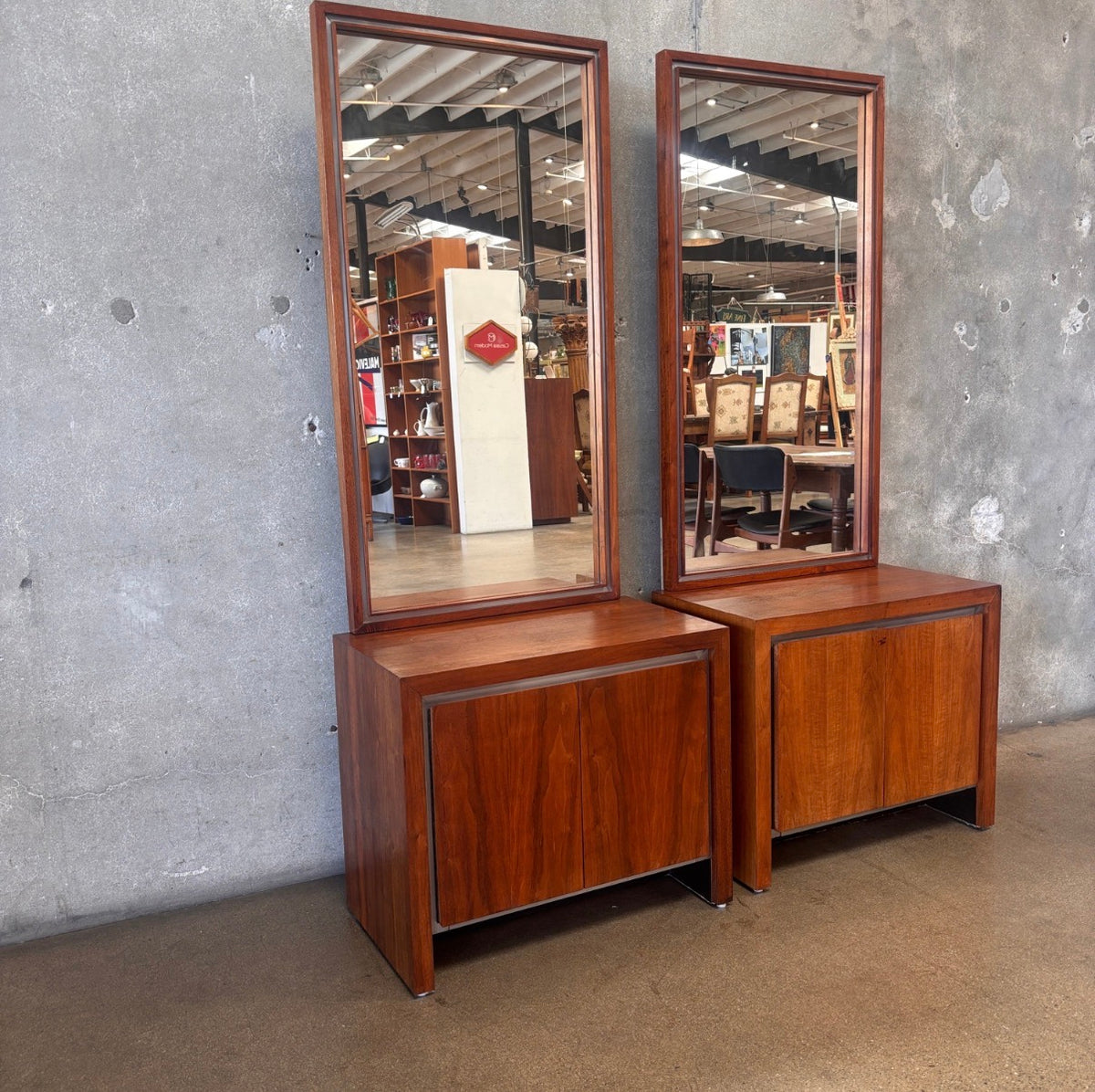 MCM Dillingham Vanity/ Nightstands by Merton Gershun
