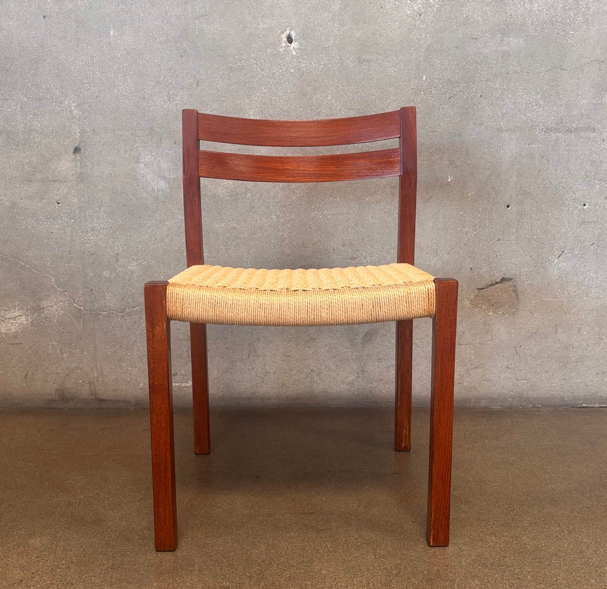 MCM Vintage JL Moller Chair