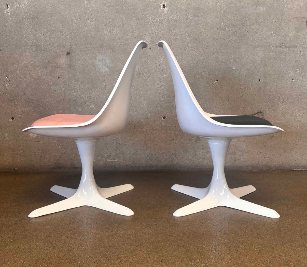 MCM Burke Side Chairs