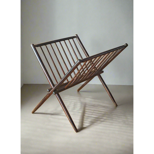 Vintage Yugoslavian Magazine Rack