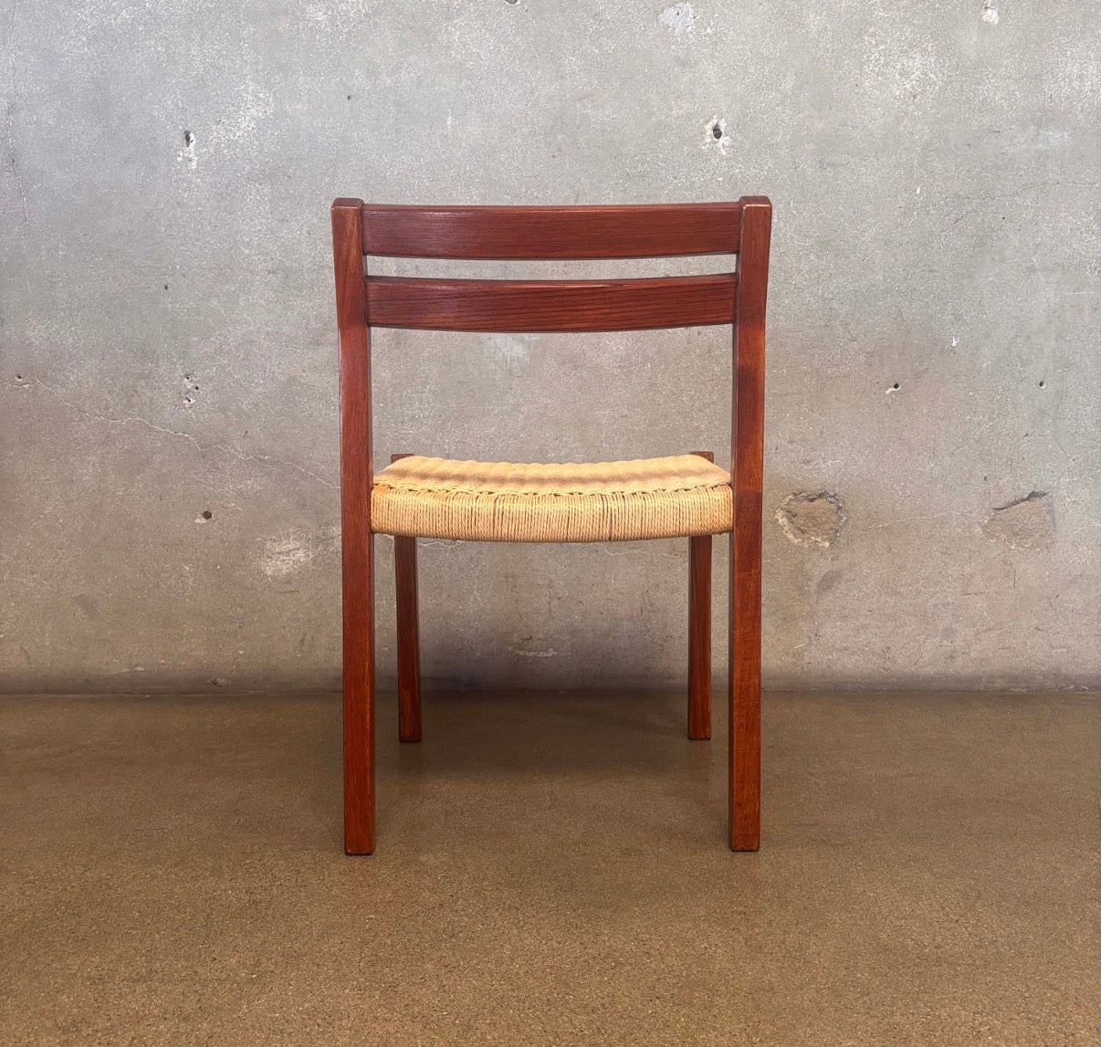 MCM Vintage JL Moller Chair
