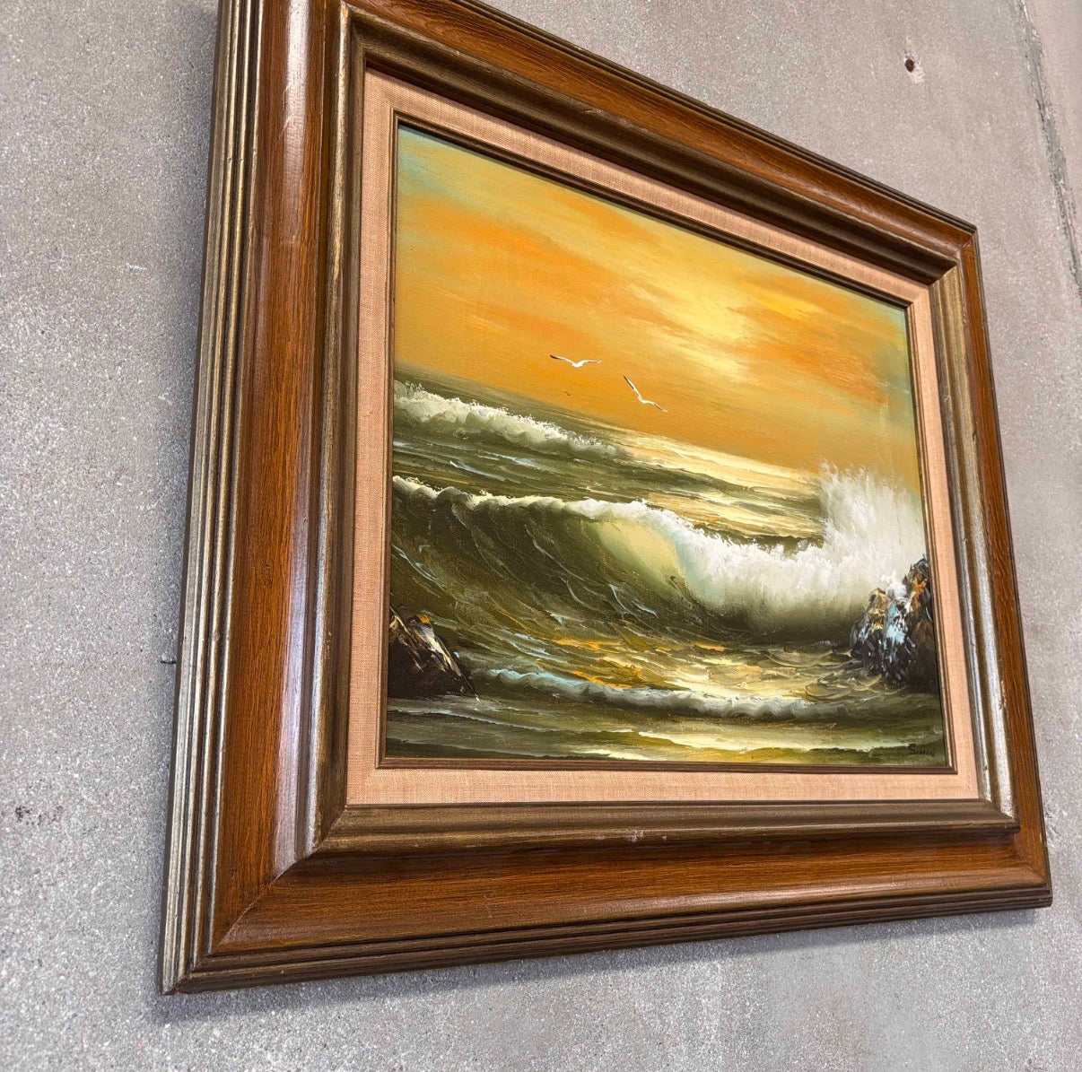 Vintage Framed Artwork