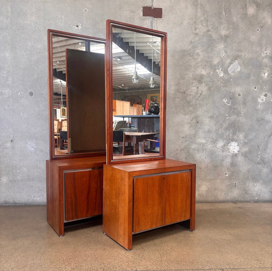 MCM Dillingham Vanity/ Nightstands by Merton Gershun