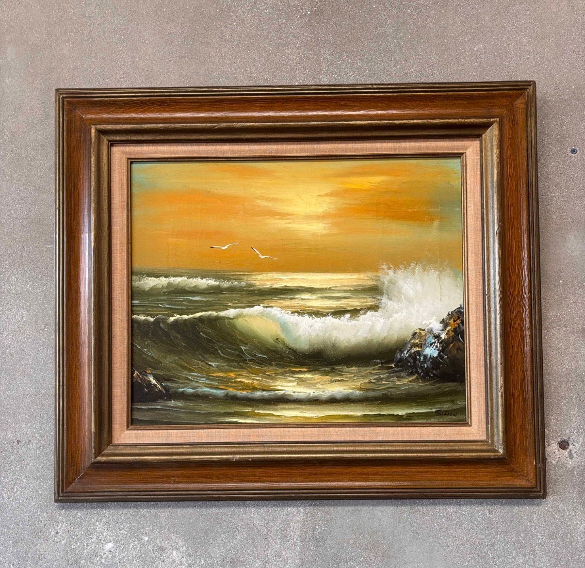 Vintage Framed Artwork