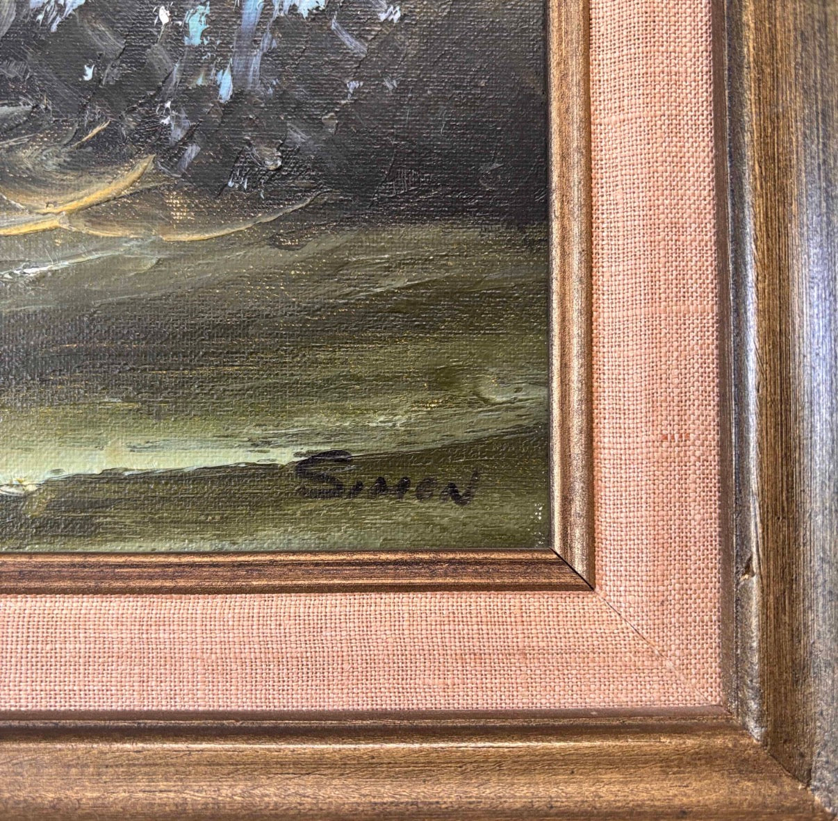 Vintage Framed Artwork