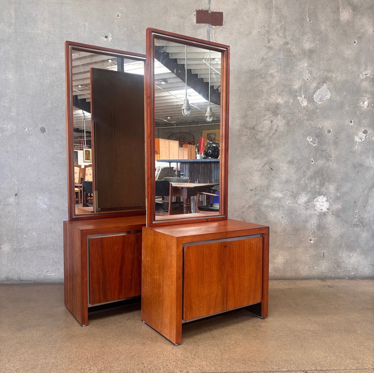 MCM Dillingham Vanity/ Nightstands by Merton Gershun