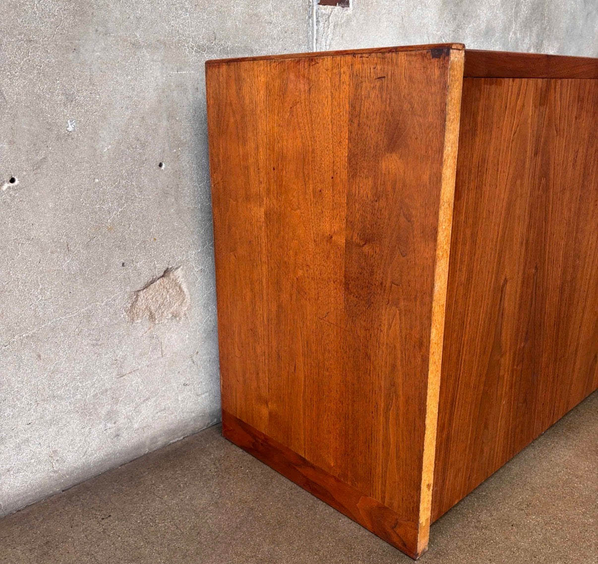 Vintage Walnut Cabinet by Golden Oak